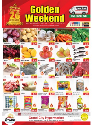 Golden Weekend Offers - Grand City Hypermarket