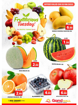 Fruitilicious Tuesday - Grand Mall Sharjah