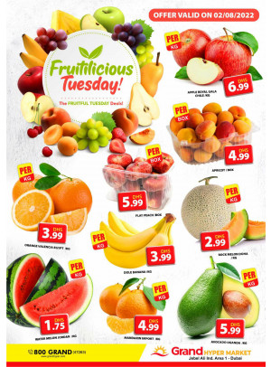 Fruitilicious Tuesday - Grand Hypermarket Jebel Ali