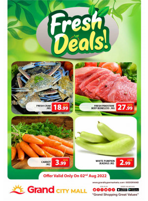 Fresh Deals - Grand City Mall