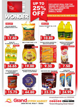 Wonder Deals - Grand Hypermarket Jebel Ali