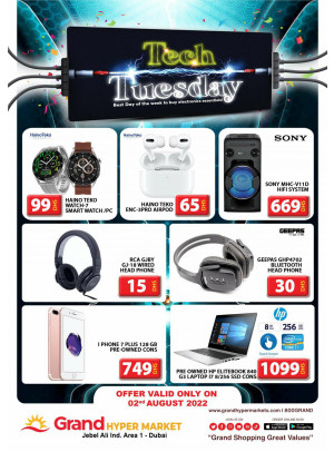 Pick of The Day - Grand Hypermarket Jebel Ali