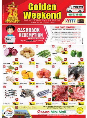 Golden Weekend Offers - Grand Mini Mall