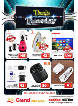 Pick of The Day - Grand Mini Mall