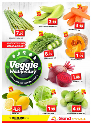 Veggie Wednesday - Grand City Mall