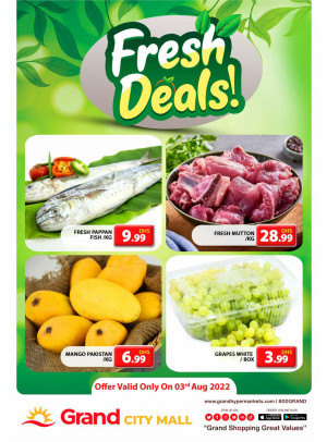 Fresh Deals - Grand City Mall