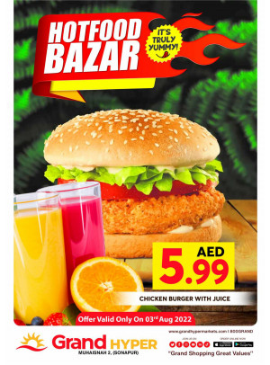 Hot Food Bazar - Grand Hyper Muhaisnah