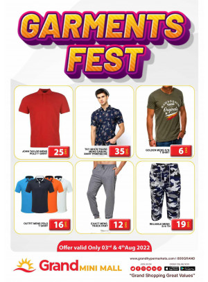 Garments Fest - Grand Mini Mall