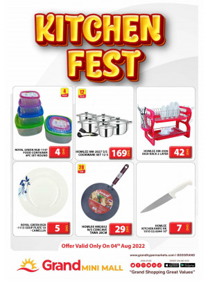Kitchen Fest - Grand Mini Mall