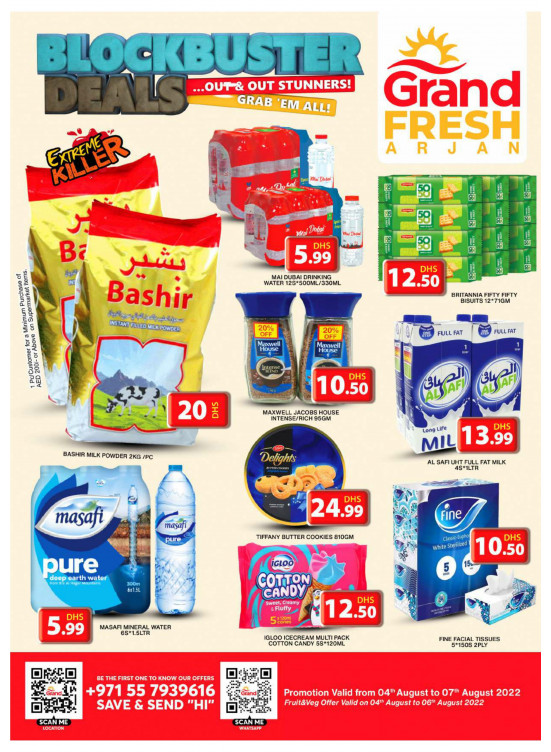 Weekend Deals - Arjan