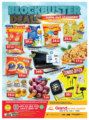 Weekend Deals - Grand Hypermarket Jebel Ali