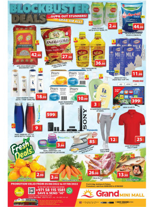 Weekend Deals - Grand Mini Mall