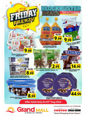 Friday Offers - Grand Mall Sharjah