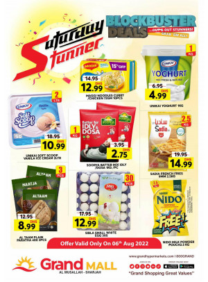 Saturday Deals - Grand Mall Sharjah