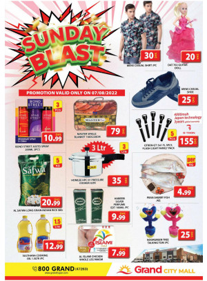 Sunday Blast - Grand City Mall