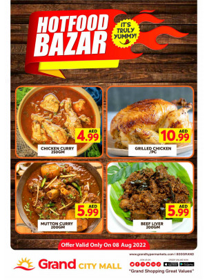 Hot Food Bazar - Grand City Mall
