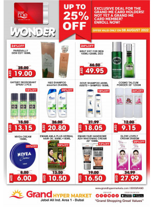 Wonder Deals - Grand Hypermarket Jebel Ali