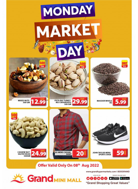 Pick of The Day - Grand Mini Mall