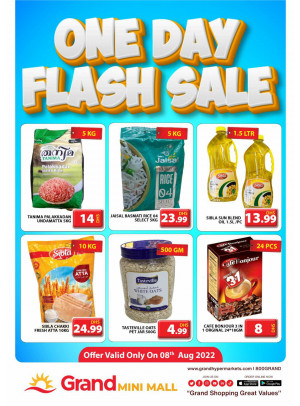 One Day Flash Sale - Grand Mini Mall