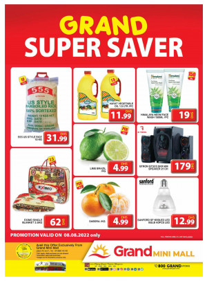 Grand Super Saver - Grand Mini Mall