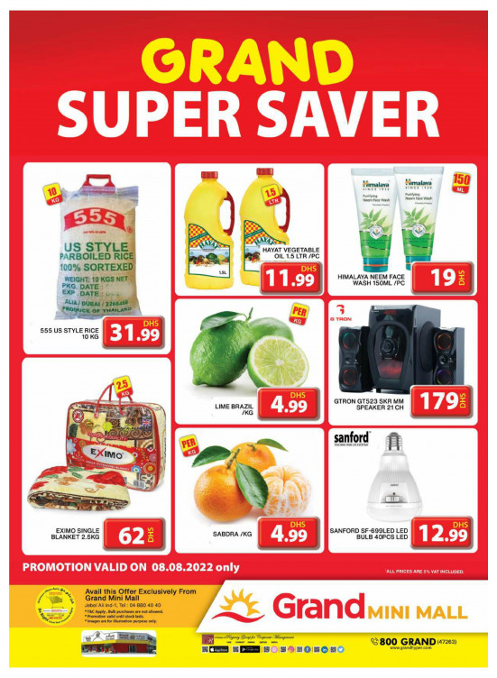 Grand Super Saver - Grand Mini Mall