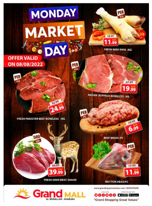 Meat Monday - Grand Mall Sharjah