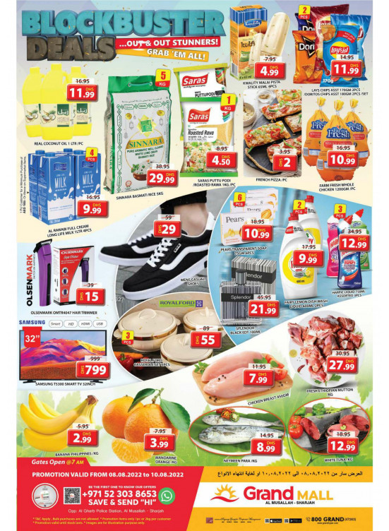 Big Deals - Grand Mall Sharjah