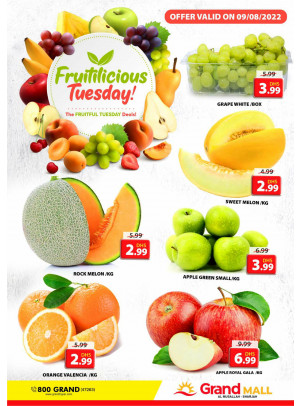 Fruitilicious Tuesday - Grand Mall Sharjah