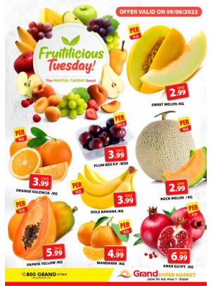 Fruitilicious Tuesday - Grand Hypermarket Jebel Ali