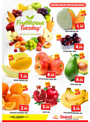 Fruitilicious Tuesday - Grand Hyper Muhaisnah