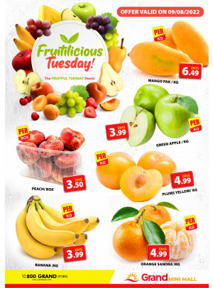 Fruitilicious Tuesday - Grand Mini Mall