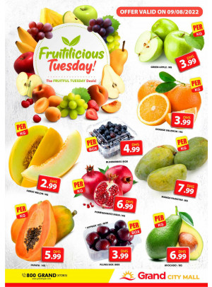 Fruitilicious Tuesday - Grand City Mall