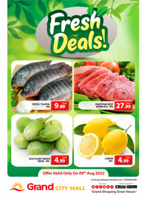 Fresh Deals - Grand City Mall