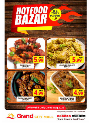 Hot Food Bazar - Grand City Mall