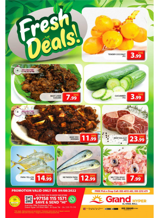 Fresh Deals - Grand Hyper Al Khail Mall