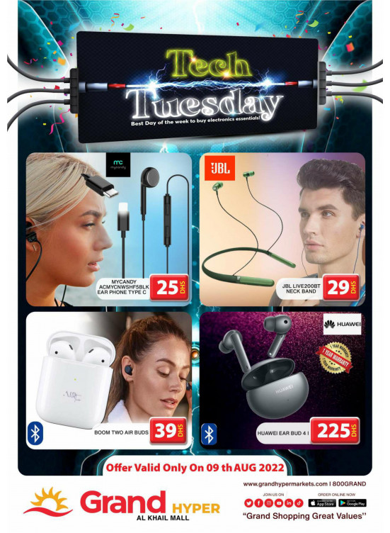 Pick of The Day - Grand Hyper Al Khail Mall