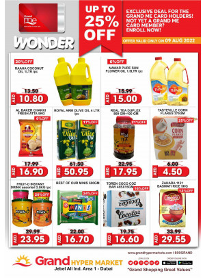 Wonder Deals - Grand Hypermarket Jebel Ali