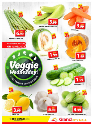 Veggie Wednesday - Grand City Mall