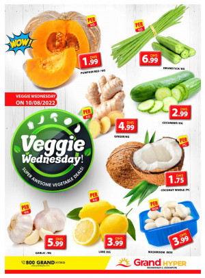 Veggie Wednesday - Grand Hyper Muhaisnah