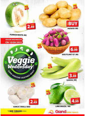 Veggie Wednesday - Grand Mini Mall