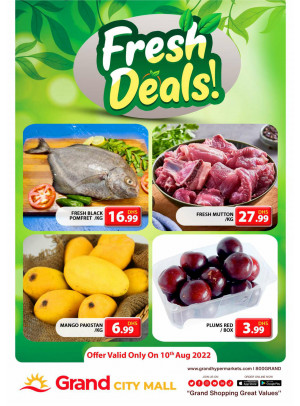 Fresh Deals - Grand City Mall