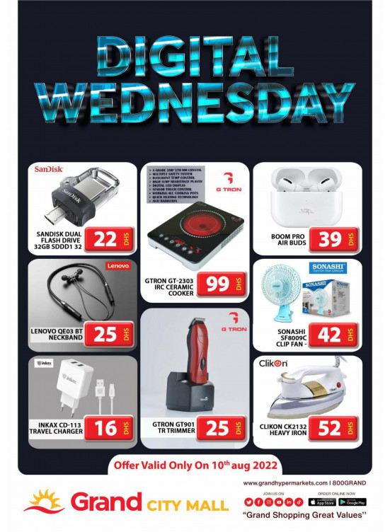 Pick of The Day - Grand City Mall