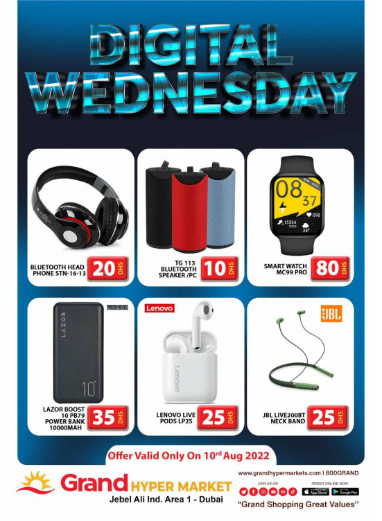 Pick of The Day - Grand Hypermarket Jebel Ali