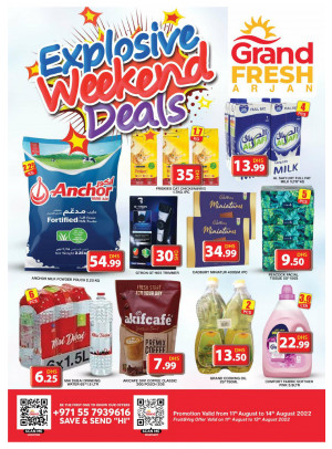Weekend Deals - Arjan