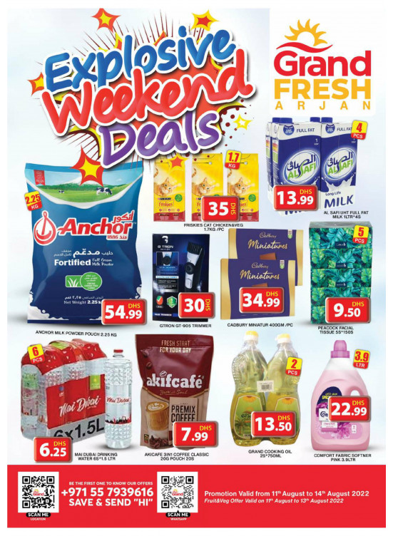 Weekend Deals - Arjan