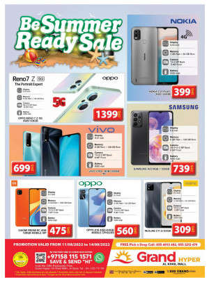 Summer Deals - Grand Hyper Al Khail Mall