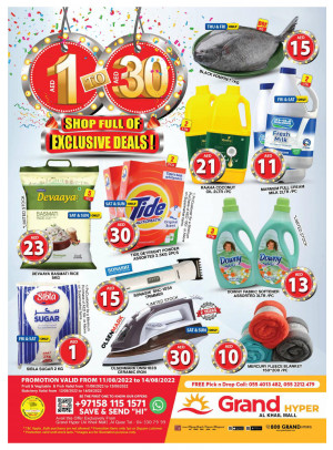 Weekend Deals - Grand Hyper Al Khail Mall