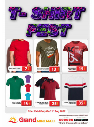 T-Shirt Fest - Grand Mini Mall