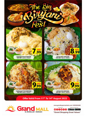 Big Deals - Grand Mall Sharjah