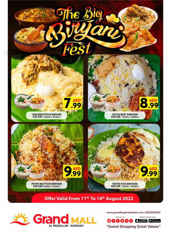 Big Deals - Grand Mall Sharjah